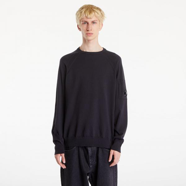 Mikina C.P. Company Crew Neck Black L