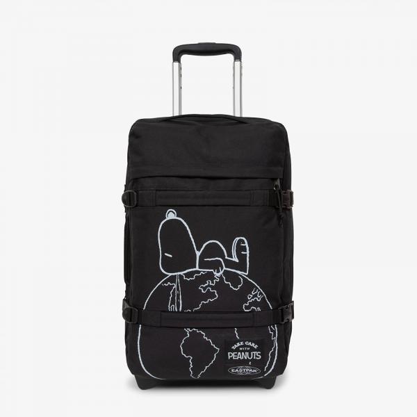 EASTPAK Transit'R S Travel Bag Black 42 l