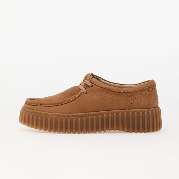 Tenisky Clarks Torhill Bee Light Tan Nubuck EUR 40