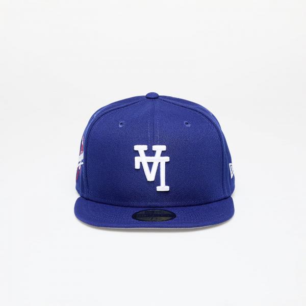 Kšiltovka New Era Los Angeles Dodgers Upside Down 59FIFTY Fitted Cap Dark Blue 7 1/4