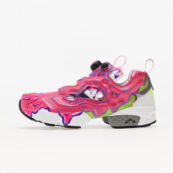 Tenisky Reebok x Ghostbusters Instapump Fury Mu Pro Pink/ White/ Semi Yellow EUR 40.5