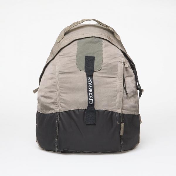 Batoh C.P. Company Backpack Black/ Walnut Universal