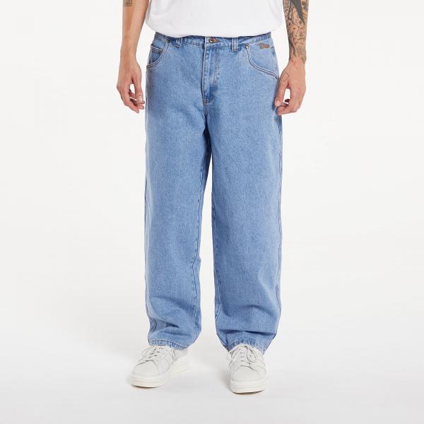 Džíny Dime Classic Baggy Denim Pants Blue Washed 38
