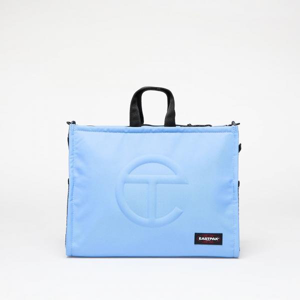 Taška EASTPAK x Telfar Shopper M Blue 12 l