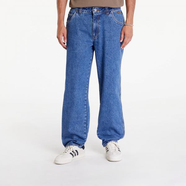 Džíny Dime Classic Relaxed Denim Pants Indigo Washed 28