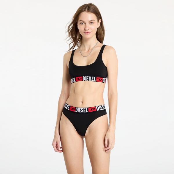 Podprsenka Diesel Ufsb-Oriba Bra Black M