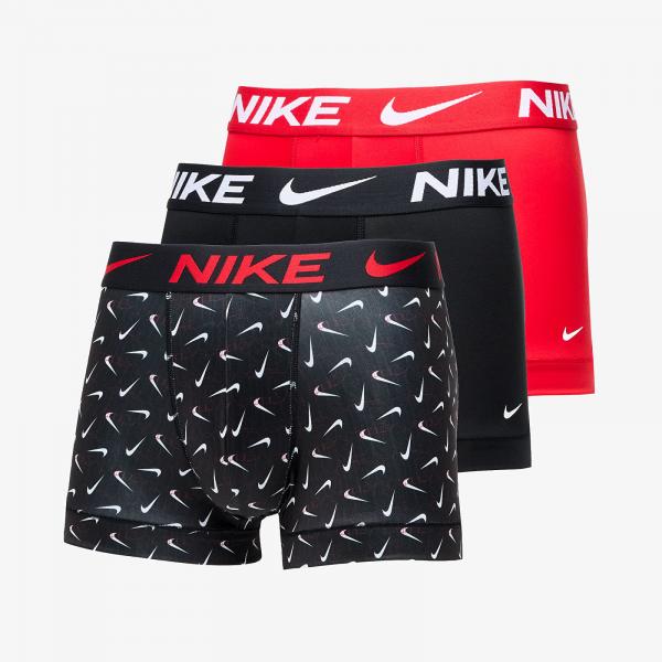 Boxerky Nike Dri-FIT Essential Micro Trunk 3-Pack Multicolor L