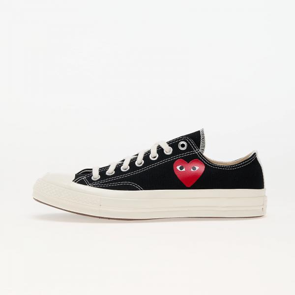 Tenisky Converse x Comme des Garçons PLAY Chuck 70 OX Black/ Egret/ Red EUR 36.5
