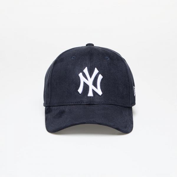 Kšiltovka New Era New York Yankees Faux Suede 39THIRTY Sretch Fit Cap Navy M-L