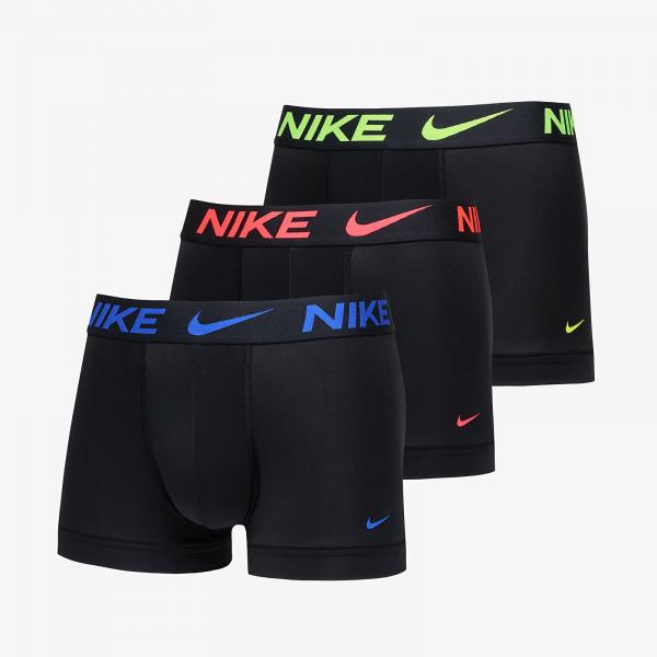 Boxerky Nike Dri-FIT Essential Micro Trunk 3-Pack Multicolor L