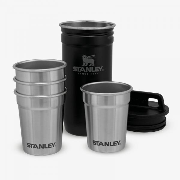 STANLEY Shot Glass 4-Set Black Universal