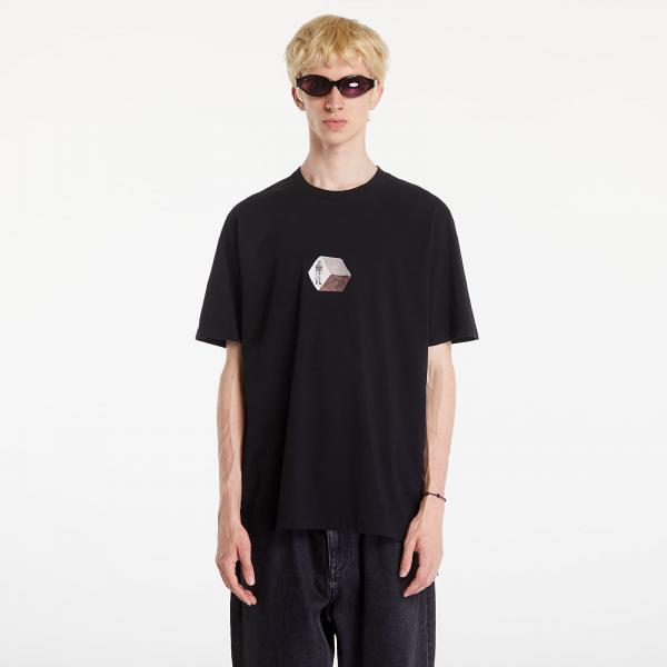 Tričko C.P. Company Short Sleeve T-Shirt Black XL
