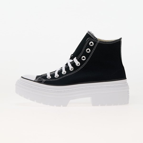 Tenisky Converse Chuck Taylor All Star Lugged Heel Platform Black/ White/ Egret EUR 37