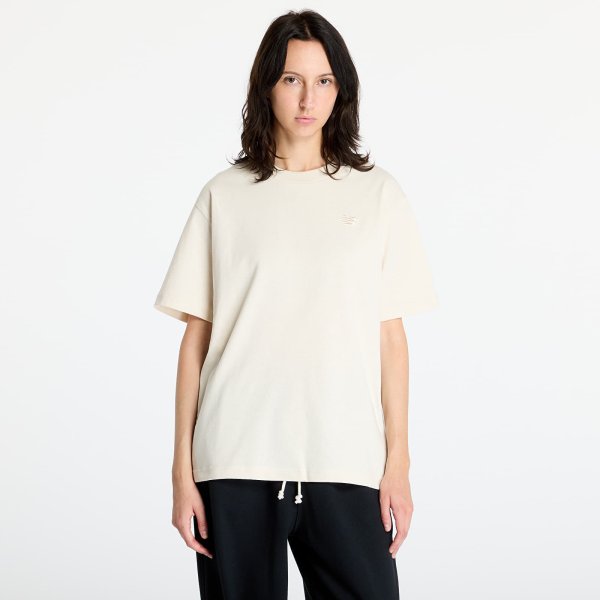 Tričko New Balance Athletics Jersey T-Shirt Linen Lin S