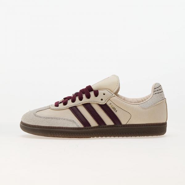 Tenisky adidas Samba Og W Wonder White/ Maroon/ Putgre EUR 44