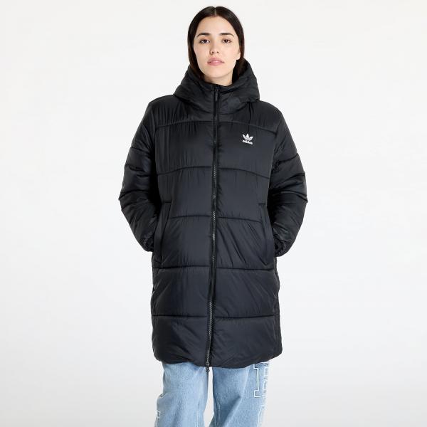 Bunda adidas Adicolor Long Puffer Black S