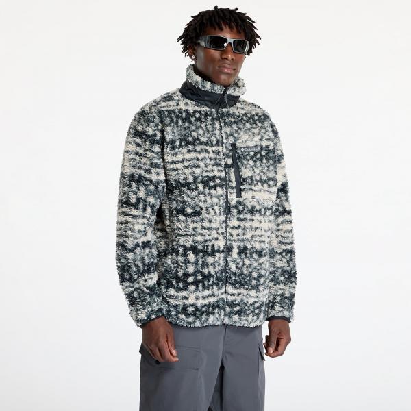 Mikina Columbia Winter Pass™ Printed Fleece II Jacket Dark Stone Stip L