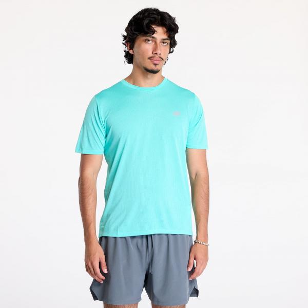 Tričko New Balance Athletics T-Shirt Cyberjade XXL