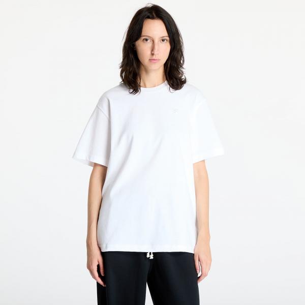 Tričko New Balance Athletics Jersey T-Shirt White L