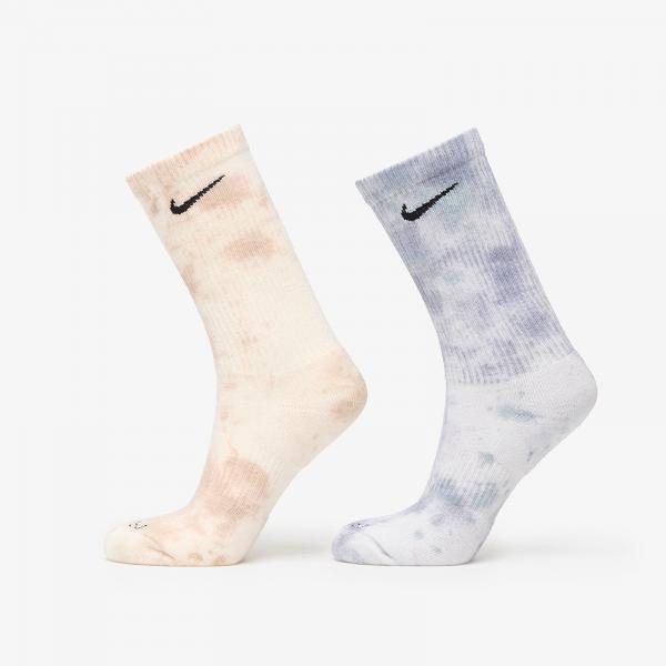 Ponožky Nike Everyday Plus Cushioned Crew Socks 2-Pack Multi-Color XL