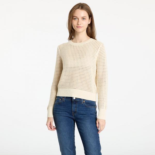 Top Levi's® Superbloom Crochet Long sleeve Top White Swan/ Cream XS