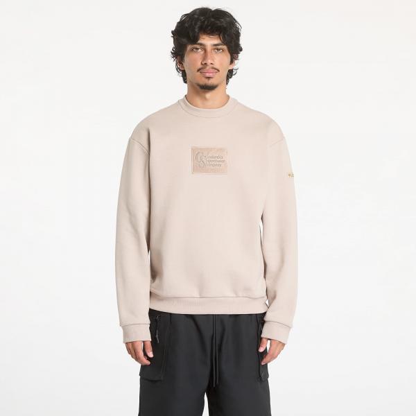 Mikina Columbia Wallowa™ Fleece Crewneck Sweatshirt Crushed Clay L