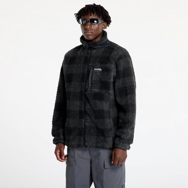 Mikina Columbia Winter Pass™ Printed Fleece II Jacket Black Check S