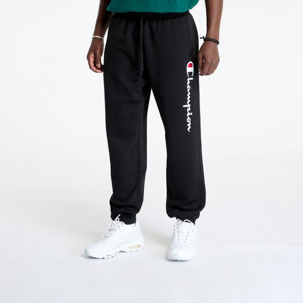 Tepláky Champion Rib Cuff Pants Black L
