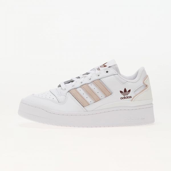 Tenisky adidas Forum Bold Stripes W Ftw White/ Wonder Taupe/ Preloved Brown EUR 38