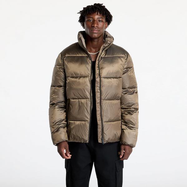 Bunda Calvin Klein Jeans Two Tone Puffer Jacket Brindle/ Black S