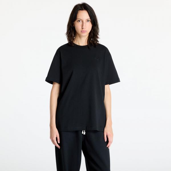 Tričko New Balance Athletics Jersey T-Shirt Black Bk M