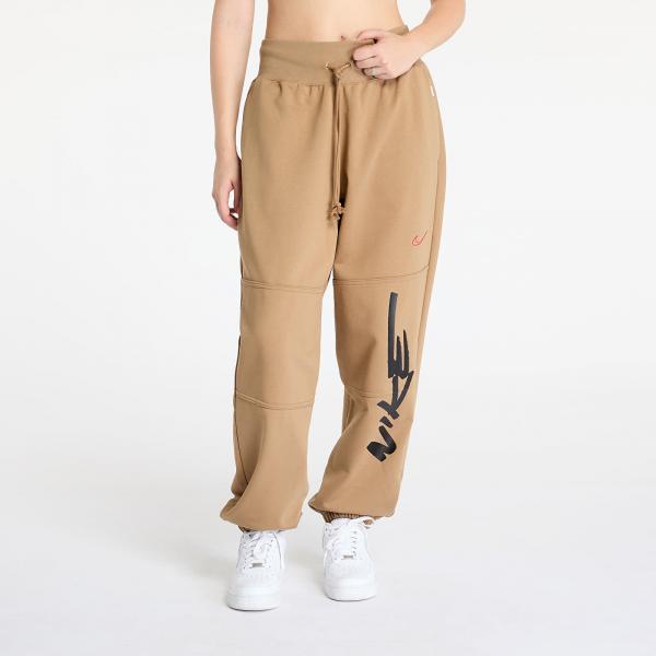 Tepláky Nike Sportswear Women's Breaking Fleece Pant x Futura Dark Driftwood XL