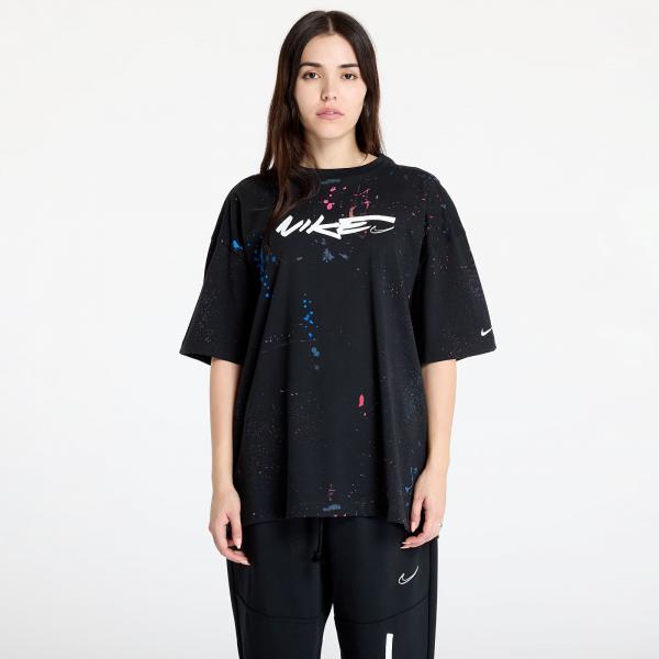 Tričko Nike Sportswear Breaking Women's Oversized Short-Sleeve T-Shirt Black L