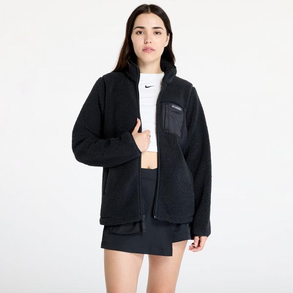 Mikina Columbia West Bend™ Full Zip II Jacket Black XS