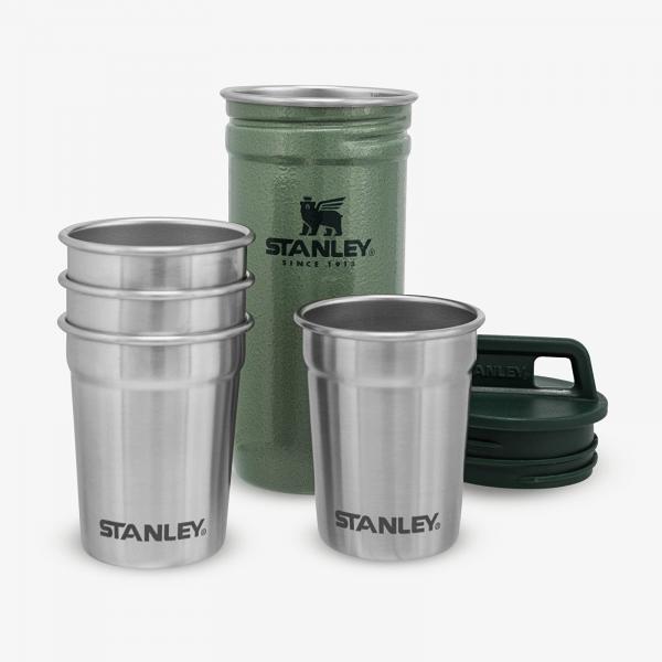 STANLEY Shot Glass 4-Set Green Universal