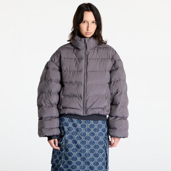 Bunda Daily Paper Sela Puffer Jacket Rabbit Grey XL