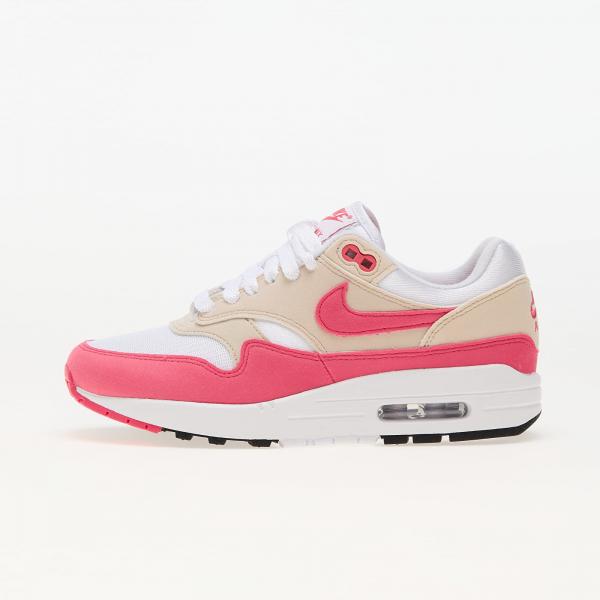 Tenisky Nike W Air Max 1 White/ Aster Pink/ Light Orewood Brown/ Black EUR 38