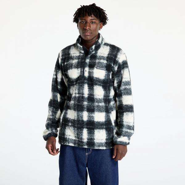 Mikina Columbia Rugged Ridge™ Half Snap Fleece Chalk Omblur M