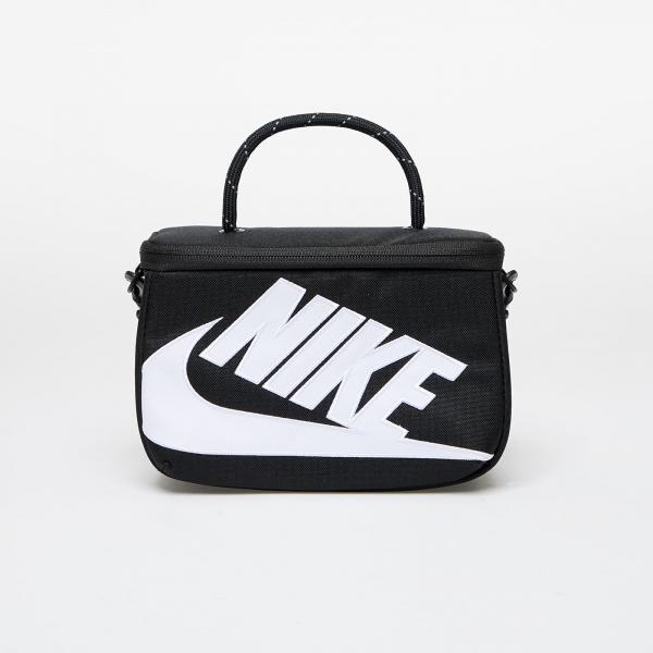Ledvinka Nike Mini Shoebox Crossbody Bag Black/ Black/ White Universal
