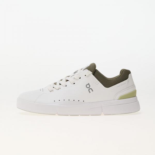 Tenisky On M The Roger Advantage White/ Olive EUR 42.5