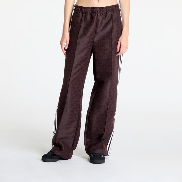 Kalhoty adidas Oversized Monogram Track Pant Shale Brown XS