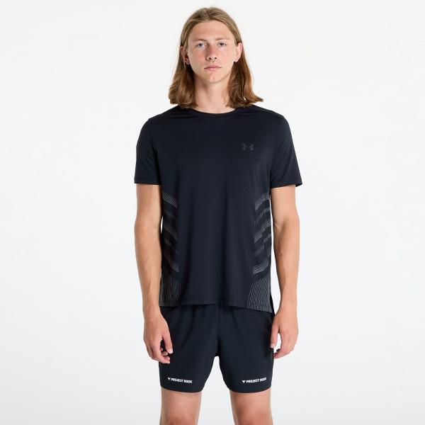Tričko Under Armour Elite Graphic Short Sleeve Tee Black S