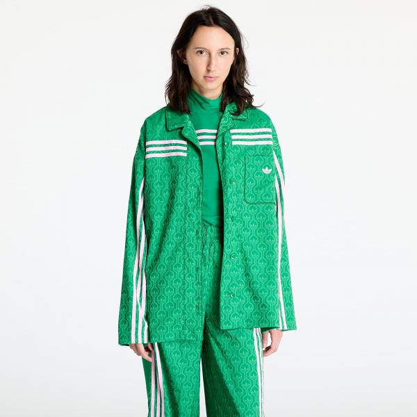Tričko adidas Pyjama Top Green S