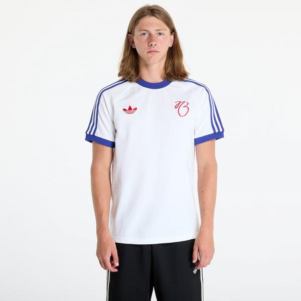 Tričko adidas Jude Bellingham 3-Stripes Tee White XL