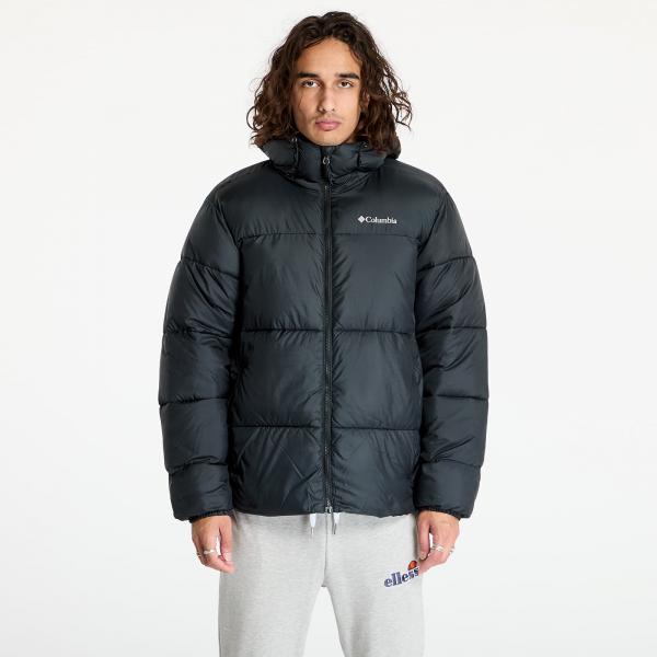 Bunda Columbia Puffect™ II Hooded Jacket Black XXL