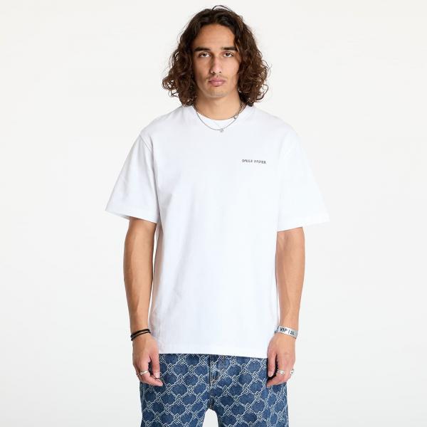 Tričko Daily Paper Dias Hd T-Shirt White XXL