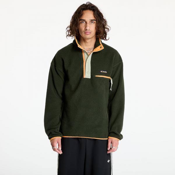 Mikina Columbia Helvetia™ II Half Snap Fleece Greenscape L