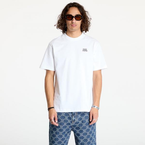 Tričko Daily Paper Smoothie Ss T Shirt White S
