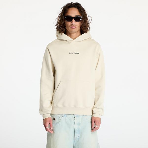 Mikina Daily Paper Search Hoodie Pelican Beige S