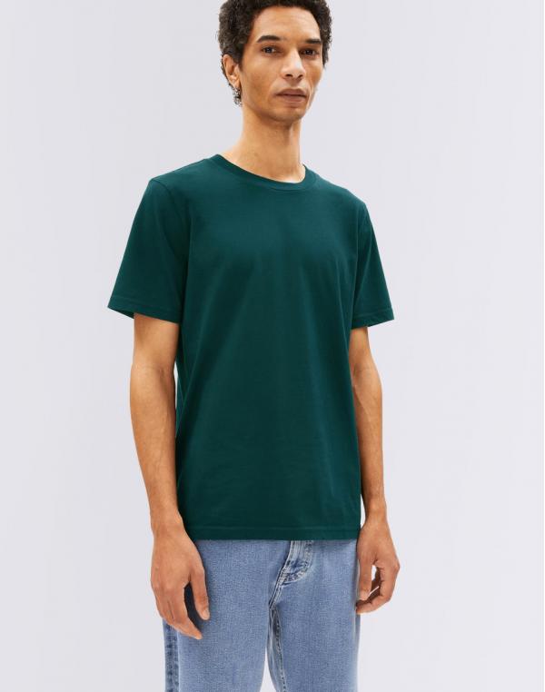 Tričko Armedangels Jaames 2886 deep teal